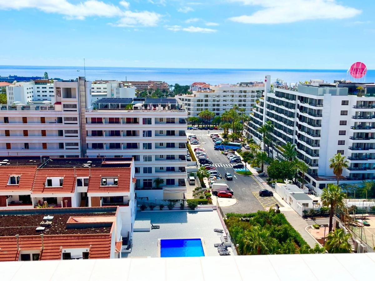 Playa Honda Sea View Apartment Playa de las Americas  Luaran gambar