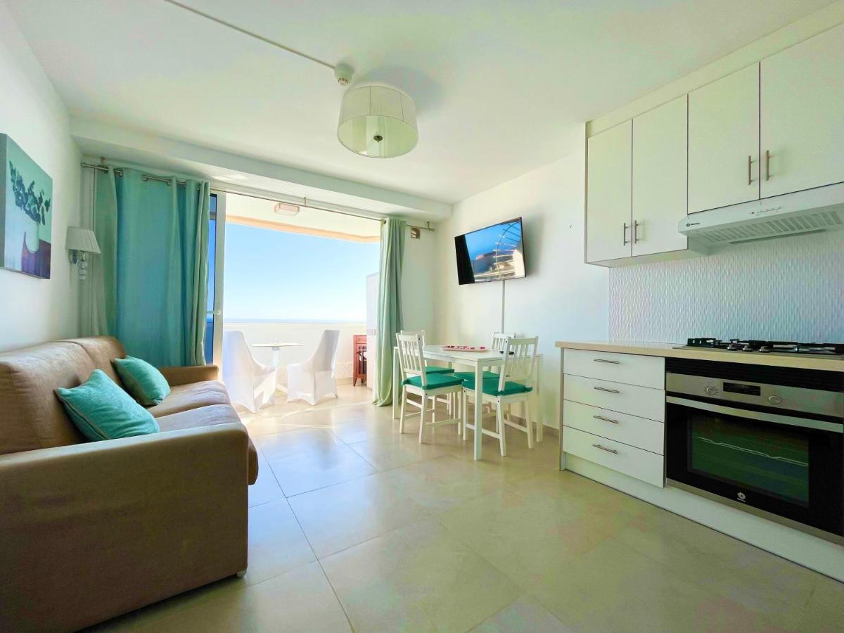Playa Honda Sea View Apartment Playa de las Americas  Luaran gambar