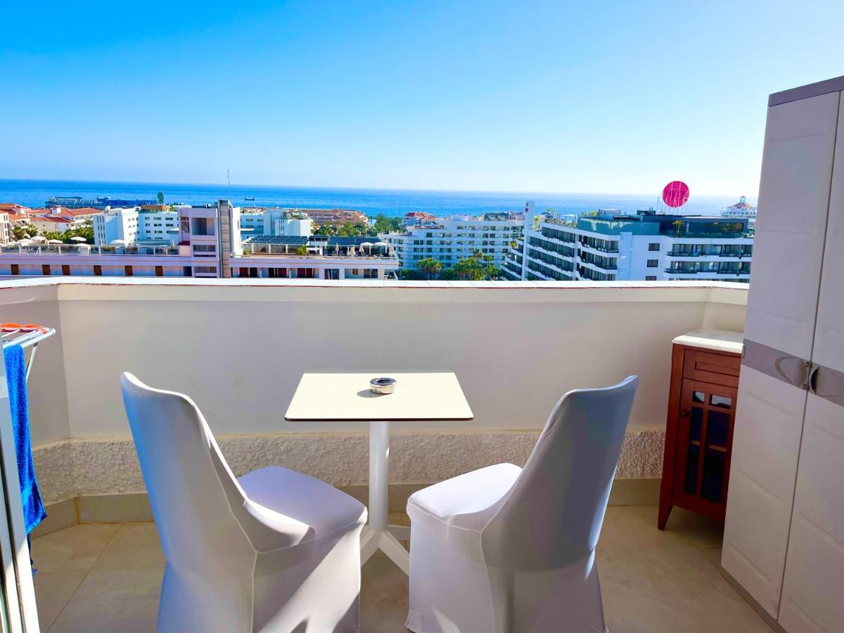 Playa Honda Sea View Apartment Playa de las Americas  Luaran gambar